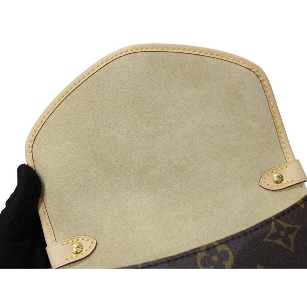 Louis Vuitton One Saumur Classic Hobo Shoulder Monogram Bag Brown - Picture 7 of 7
